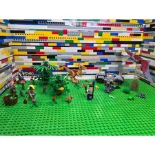 LEGO Jurassic World Bundle - Minifigures & Accessories
