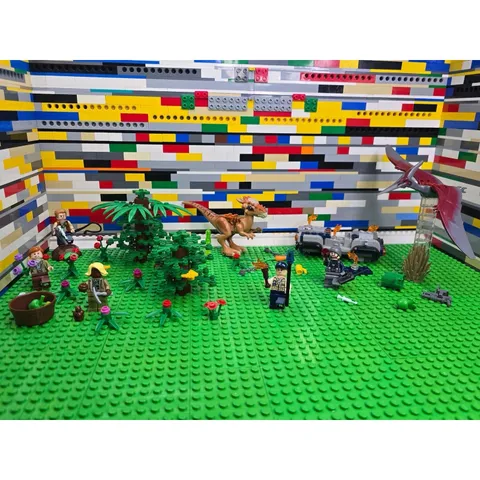 LEGO Jurassic World Bundle - Minifigures & Accessories