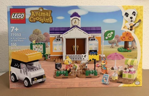 LEGO 77052 Animal Crossing K.K.’s Concert at the Plaza set NEW