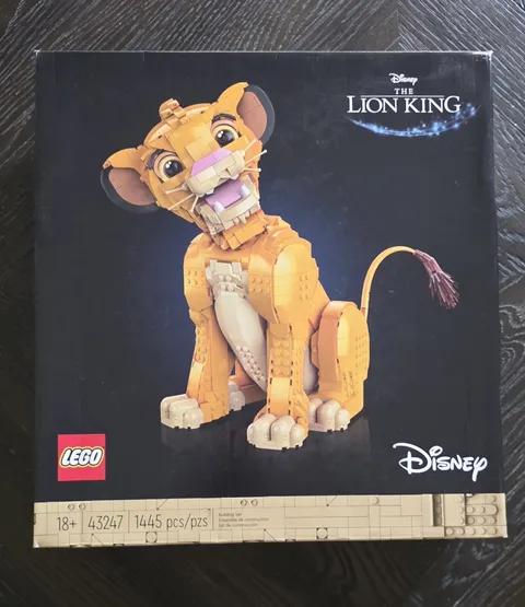 LEGO Disney: Young Simba the Lion King (43247)