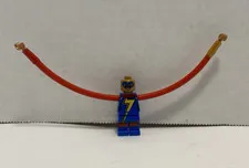LEGO Super Heroes Ms. Marvel Kamala Khan Mini figure SH375 Set 76076 Toy
