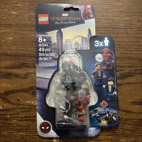 Lego Marvel: Spider-Man Far From Home 40343 New NISP sealed