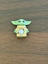 Lego Star Wars Din Grogu Baby Yoda Minifigure The Child 75445 75446 75451 75447