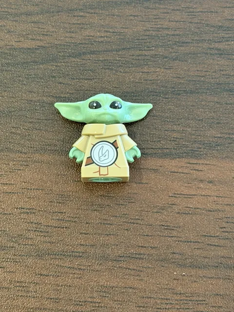 Lego Star Wars Din Grogu Baby Yoda Minifigure The Child 75445 75446 75451 75447