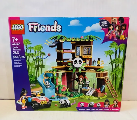 LEGO® Friends Panda Sanctuary Animal Care 42648