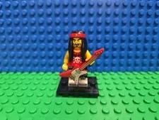 Lego Gong & Guitar Rocker Minifigure Ninjago Collectible Series 71019 CMF Lot