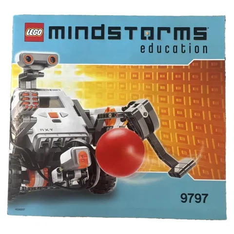 LEGO Mindstorms NXT 9797 Set V1.1 Software Complete New Open box Parts Sealed