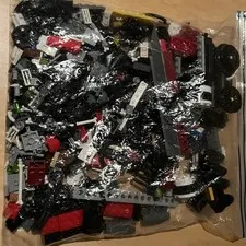 LEGO The Ghost Train 9467 Monster Fighters Incomplete No Minifigures