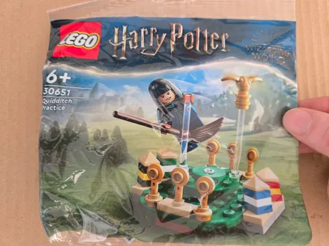 LEGO Harry Potter 30651 Quidditch Practice – New Sealed Polybag