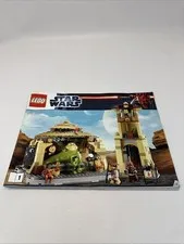 Lego Star Wars 9516 Instruction Manual - Book 1 - No Bricks