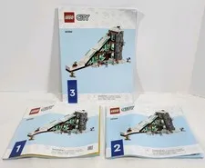 LEGO City 60366 Ski and Climbing Center Instruction Manuals ONLY