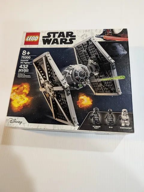 LEGO Star Wars Imperial TIE Fighter 75300 Factory Sealed 