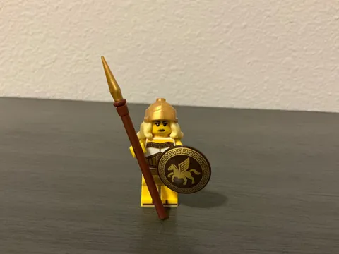 LEGO Series 12 Battle Goddess Minifigure 71007