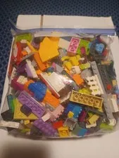 Lego Bulk Lot of Bricks Parts Pieces  2 Lbs + Grab Bag Mystery Bag