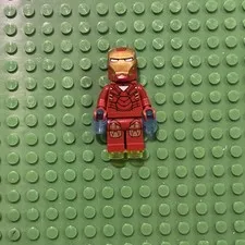 Lego Marvel Super Heroes Minifigure SH0015 Iron Man Mark 6 Armor