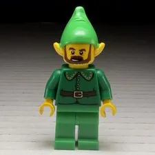 Lego Series 11  Holiday Elf Minifigure 71002