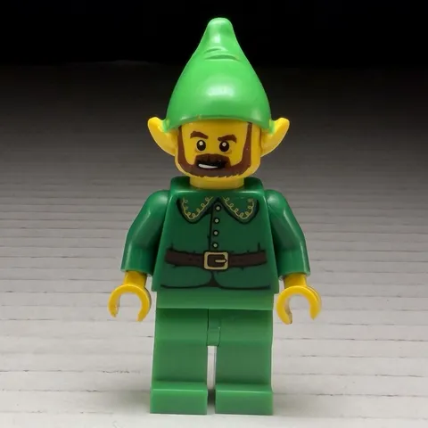 Lego Series 11  Holiday Elf Minifigure 71002