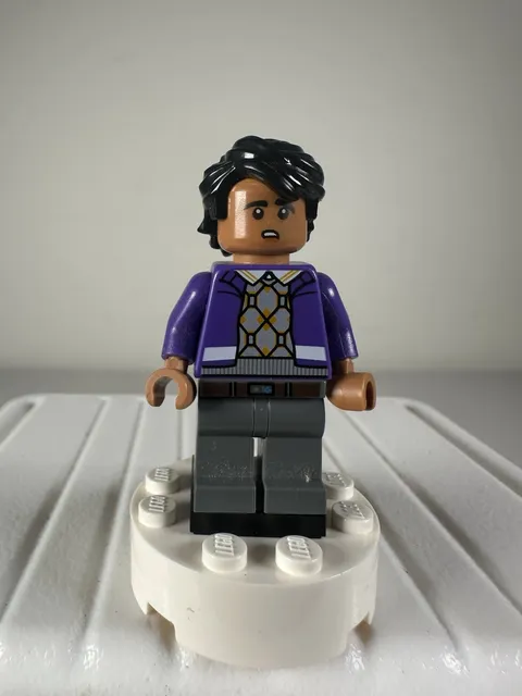 LEGO Raj Koothrappali Minifigure Big Bang Theory Set 21302 Authentic Minifigure