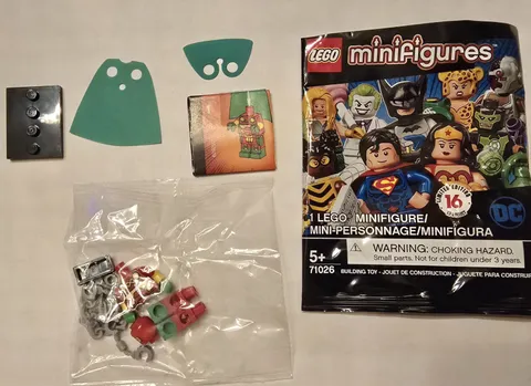 Lego Minifigure DC Super Heroes Series, Set # 71026 - Mister Miracle 