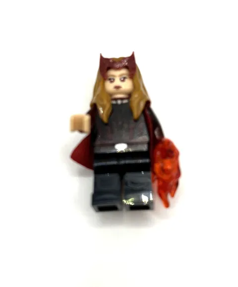 LEGO Scarlet Witch Minifigure 76218 Marvel Sanctum Sanctorum Wanda Maximoff