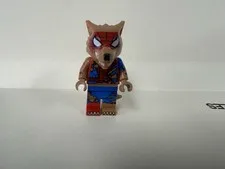 Lego Werewolf Spider-Man Minifigure Peter Parker Across The Spider Verse