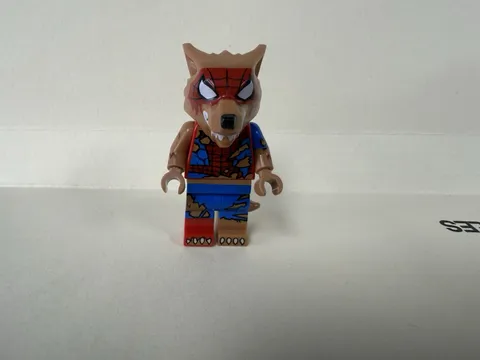 Lego Werewolf Spider-Man Minifigure Peter Parker Across The Spider Verse
