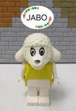 (E5/17) Lego Fabuland figure fab7d Lucy Lamb 3636 3663 3683
