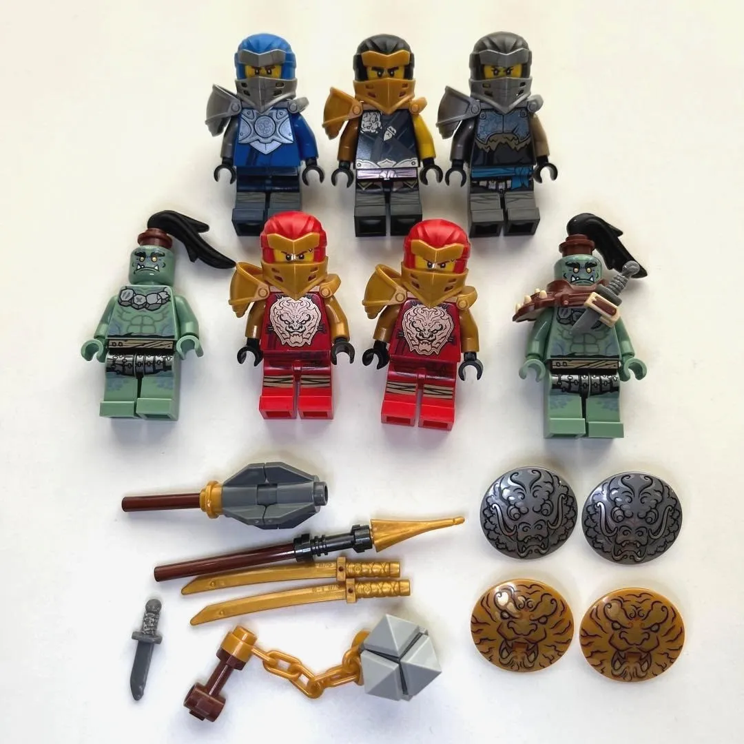 LEGO Minifigure NINJAGO 71717 71720 Parts Lot Set Bulk Sale