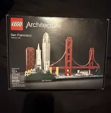 LEGO Architecture Skylines San Francisco 21043 Complete Set 565 pcs Ages 12+