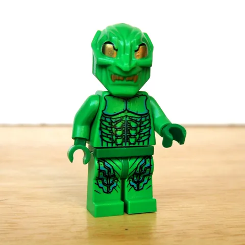 LEGO Marvel Super Heroes Green Goblin 4851 4852 Spider-Man Norman Osborne RARE