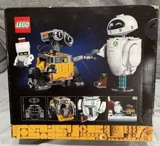 LEGO Disney Pixar WALL-E & EVE 43279 NEW Sealed!-Box Damaged (24A)