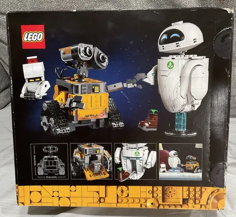 LEGO Disney Pixar WALL-E & EVE 43279 NEW Sealed!-Box Damaged (24A)