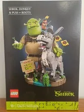 LEGO Shrek: Shrek, Donkey & Puss in Boots (72423) BNSIB