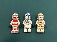 Official LEGO Phase 2 Clone Troopers 501st, 212th, Shock trooper