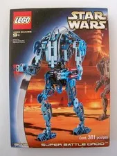 Lego Star Wars 8012 Super Battle Droid NEW retired