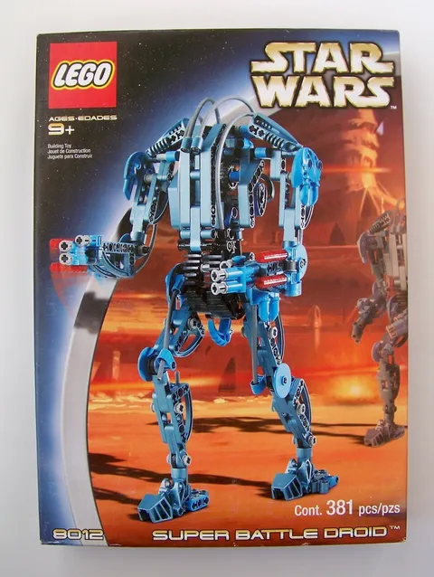 Lego Star Wars 8012 Super Battle Droid NEW retired