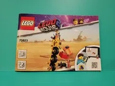 The LEGO Movie 2 Emmet's Thricycle 70823 Instruction Guide MANUAL ONLY