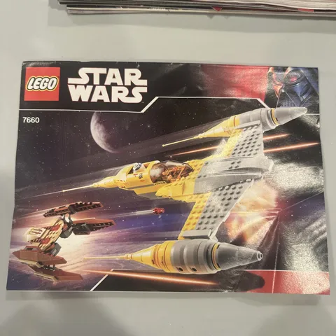 LEGO SW Star Wars Instruction Manuals Set 7660 Naboo N-1 Starfighter And Vulture