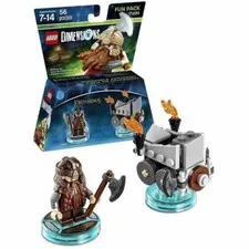 Lego Dimensions 71220 Gimli - Lord of the Rings Fun Pack New Sealed 2015