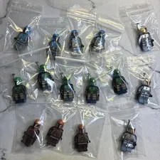 LEGO Star Wars Mandalorian Tribe Warrior Lot 75267