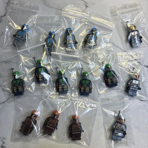 LEGO Star Wars Mandalorian Tribe Warrior Lot 75267