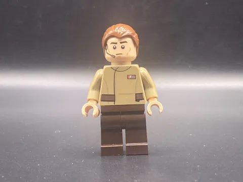 LEGO MINIFIGURE STAR WARS RESISTANCE OFFICER - HEADSET SW0699