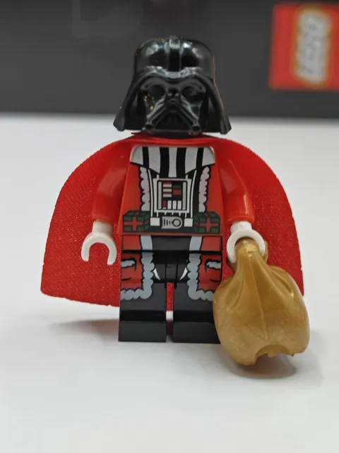 NEW Star Wars Santa Darth Vader Custom Lego Minifigure