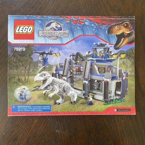LEGO Jurassic World #75919: Indominus Rex Breakout - Instructions Booklet ONLY