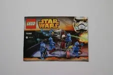 LEGO® Star Wars™ 75088 Senate Commando Troopers Instruction Manual Only!
