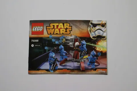 LEGO® Star Wars™ 75088 Senate Commando Troopers Instruction Manual Only!