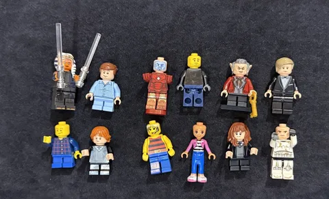 LEGO Mini Figures People Toys Mixed Lot