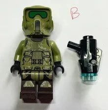 Lego Star Wars Minifigures - Clone Kashyyyk Trooper 41st Elite sw1002 75234