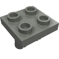 10x LEGO® Part 15092 - Plate