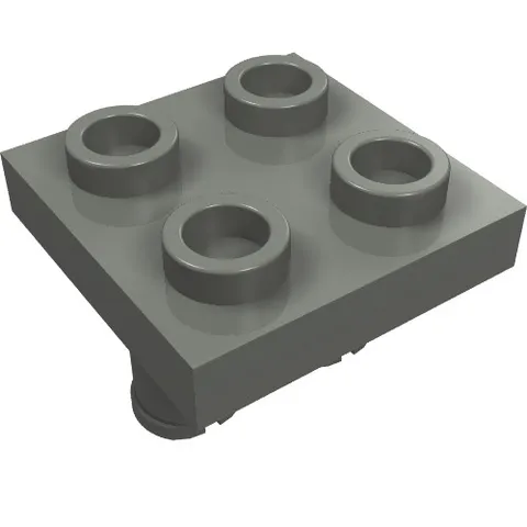 10x LEGO® Part 15092 - Plate
